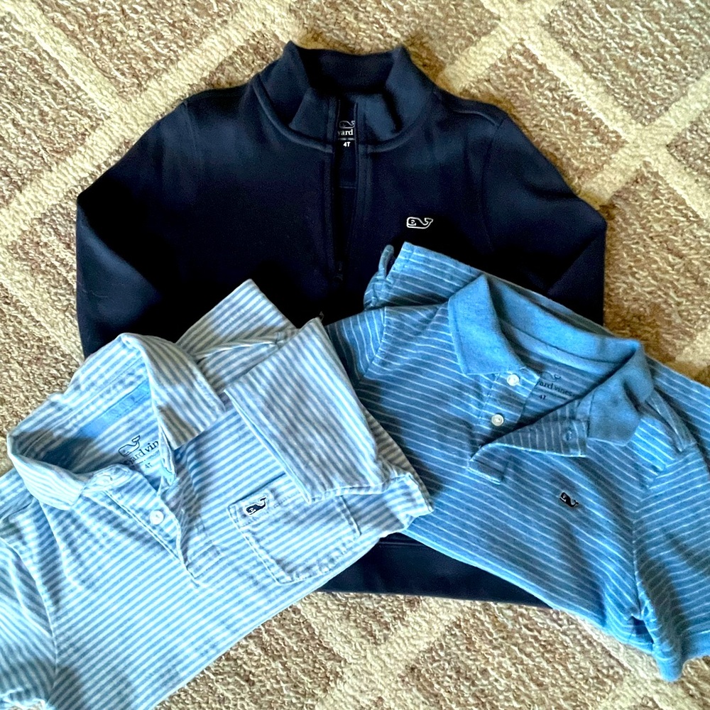 Vineyard Vines 4T Bundle